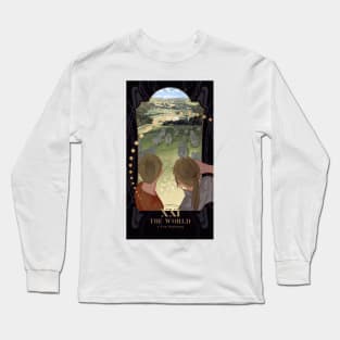 FMAB Card: XXI The World Long Sleeve T-Shirt